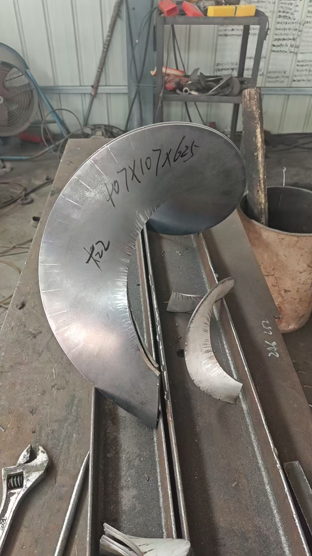 十堰市蛟龙叶片耐磨螺旋叶片 - 一站式服务
