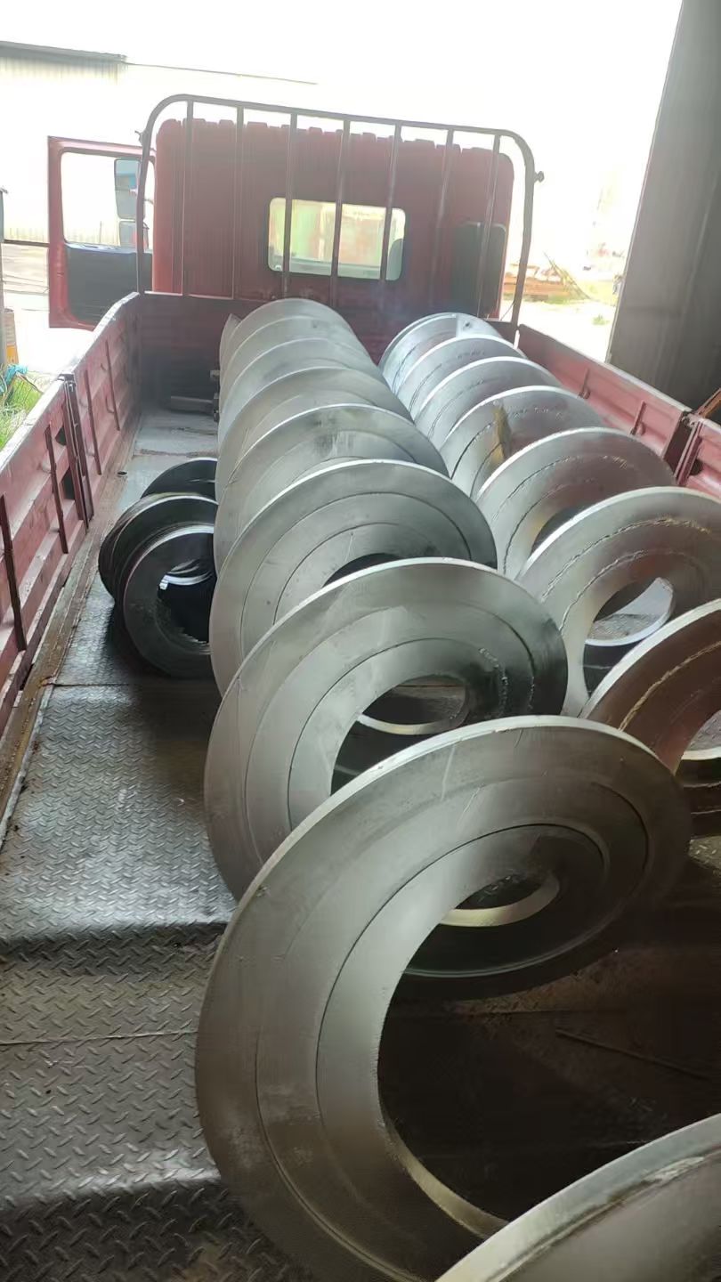 十堰市锰钢螺旋叶片蛟龙叶片 - 厂家