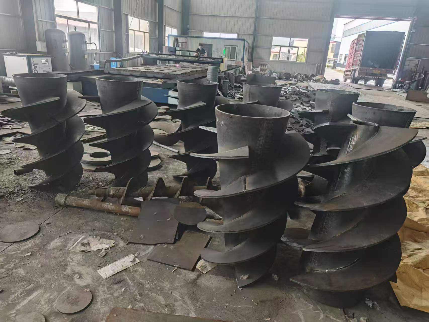 十堰市蛟龙叶片螺旋叶片 - 厂家
